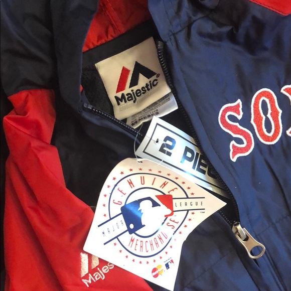 NWT Official Red Sox Infant Sweatsuit 6 - 9 months - Picture 6 of 6